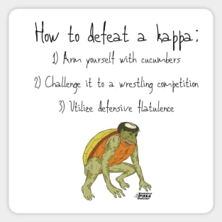 How to Defeat a Kappa Sticker